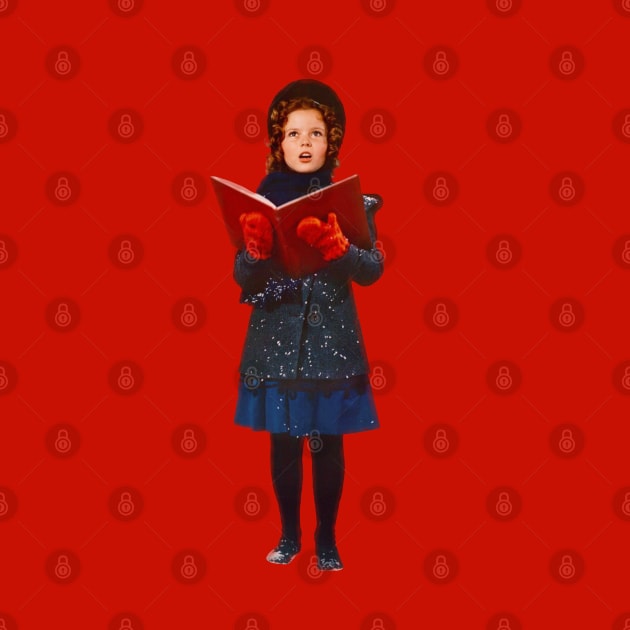 Shirley Temple Christmas Caroling by RetroSalt