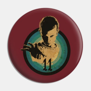 Just Vintage Eleven Pin