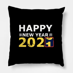 Happy new year 2021 Pillow