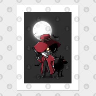 Alucard Hellsing Posters And Art Prints Teepublic Tons of awesome hellsing alucard wallpapers to download for free. alucard hellsing posters and art prints