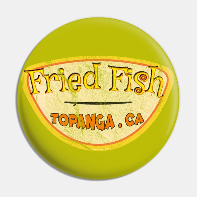 Fried Fish Topanga: California Surf Breaks Pin by Kytchensync