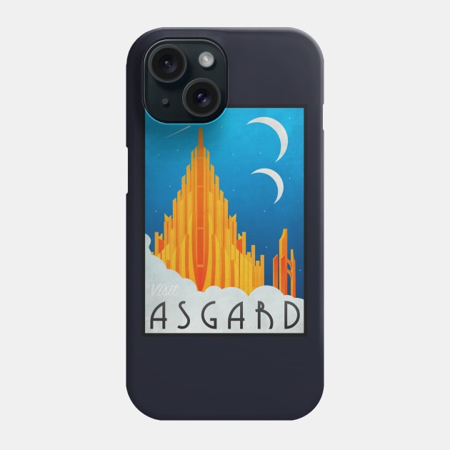 Visit Asgard Phone Case by Woah_Jonny