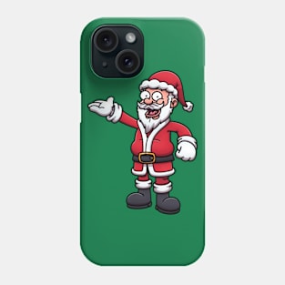 Friendly Santa Claus Phone Case
