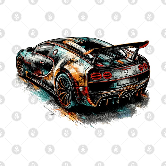 Bugatti Veyron by Vehicles-Art