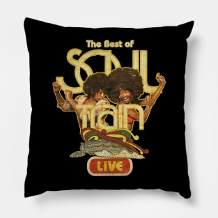 SOUL TRAIN LIVE DANCING Pillow