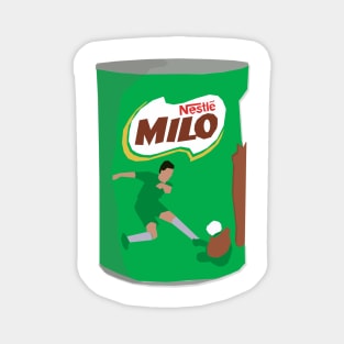 Milo Chocolate Powder Magnet