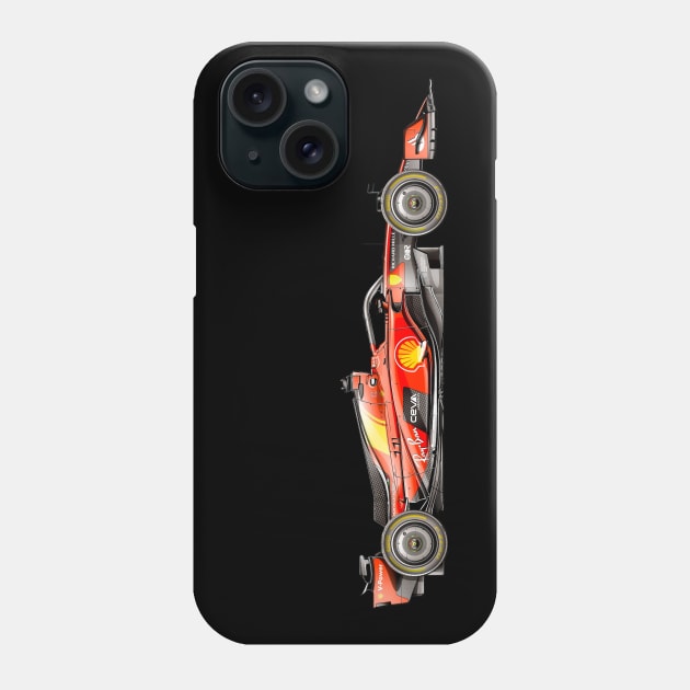 Ferrari 2023 Monza Phone Case by F1LEAD