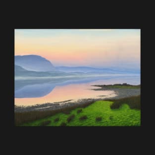 Dawn, Loch Torridon T-Shirt