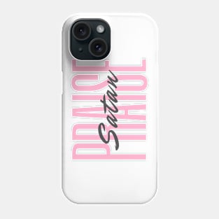 Praise Satan | Pretty Pink Phone Case