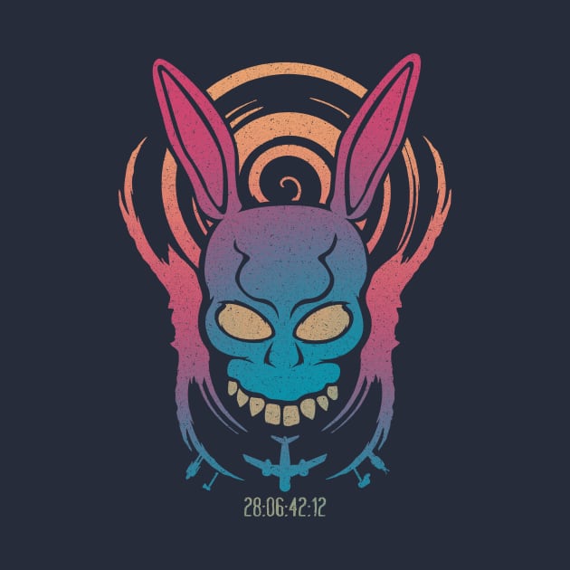 WAKE UP DESIGN  donnie darko movie by thewizardlouis