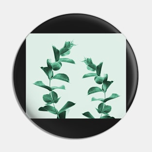 Eucalyptus green Pin