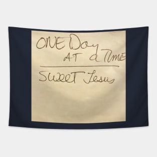 One Day At A Time Tapestry