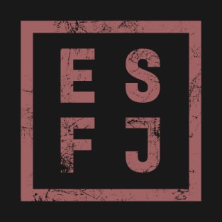 ESFJ Extrovert Personality Type T-Shirt