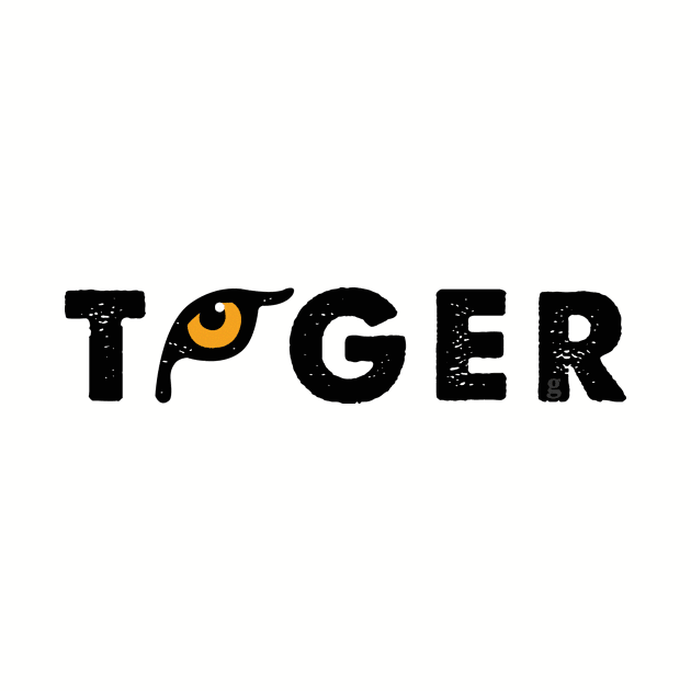 Eye of the Tiger by gtee