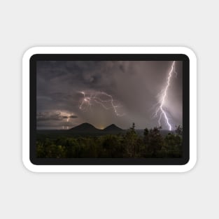 Lightning, Glasshouse Mountains Magnet