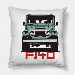 Landcruiser fj40 (green) Pillow