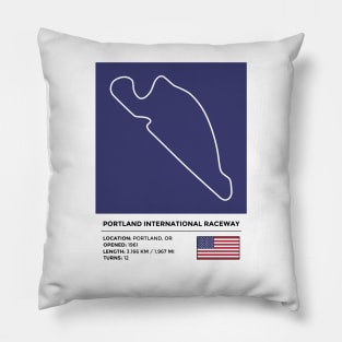 Portland International Raceway [info] Pillow