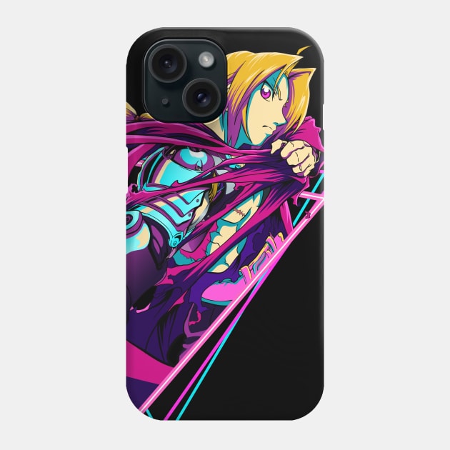 fullmetal alchemist - Edward Elric | retro Phone Case by mounier