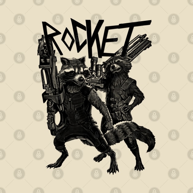 Rocket by Puaststrol