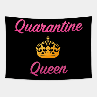 Quarantine Queen Tapestry