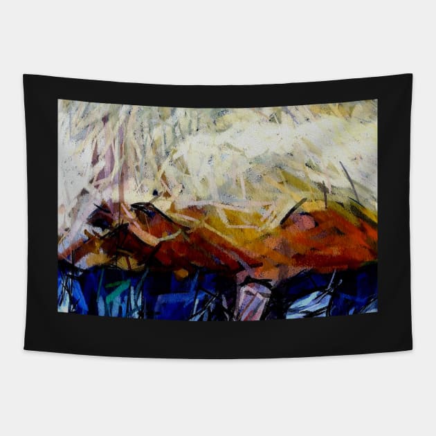 Stocksom Earth Riches 2 Tapestry by stocksomart