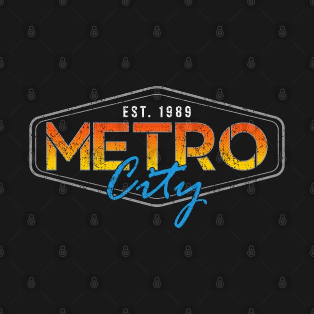 Metro City: 1989 by BigHootchie's Super Art Emporium