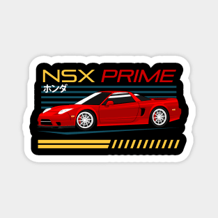 NSX JDM Car Prime Magnet