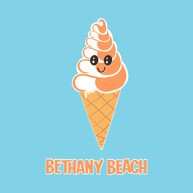 Bethany Beach Ice Cream Swirl by BETHANY BEACH