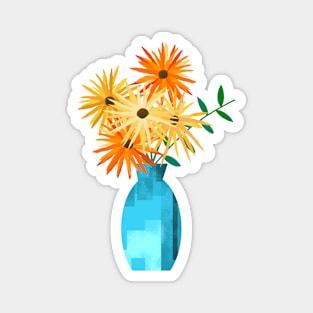 Vase of Flowers Magnet