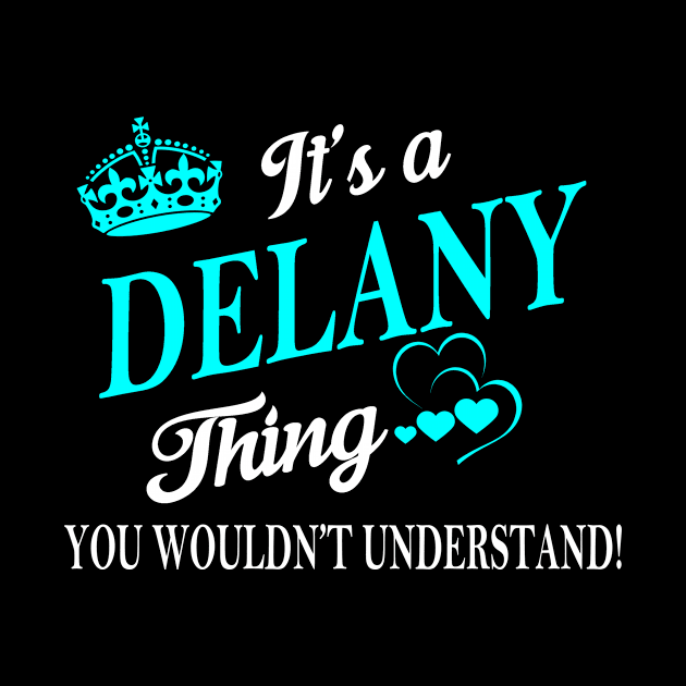 DELANY by Esssy