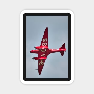 De Havilland DH 88 Comet Magnet