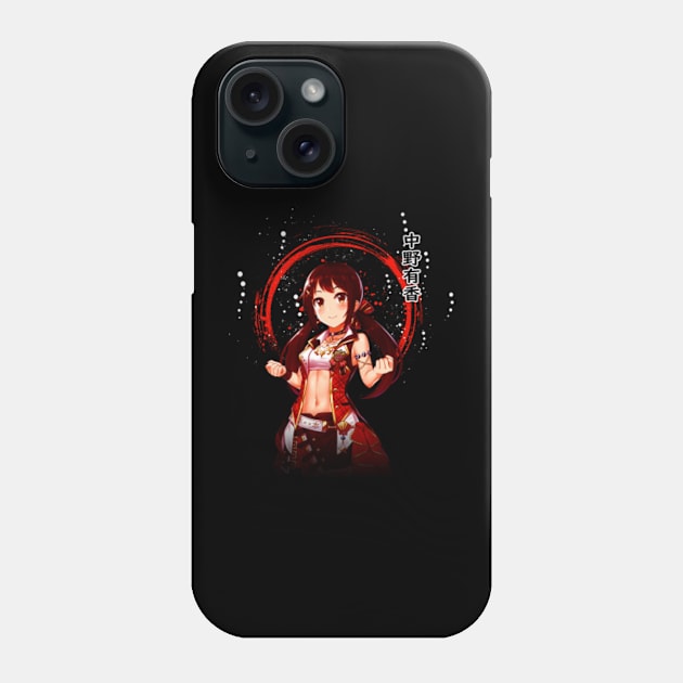 Yukiho's Shy Idol Dreams Idol Collective Tee Phone Case by The Strength Nobody Sees