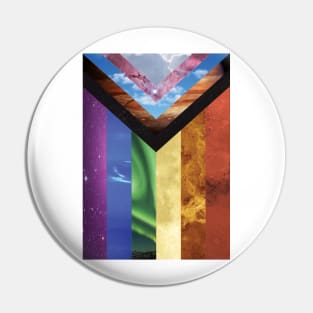 space gays Pin