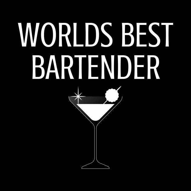 World best bartender by Word and Saying