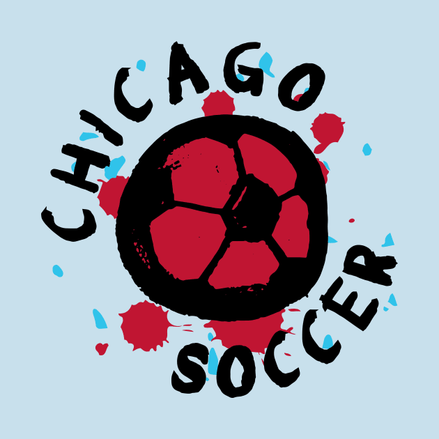 Chicago Soccer 04 by Very Simple Graph