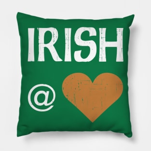 Irish At Heart Pillow