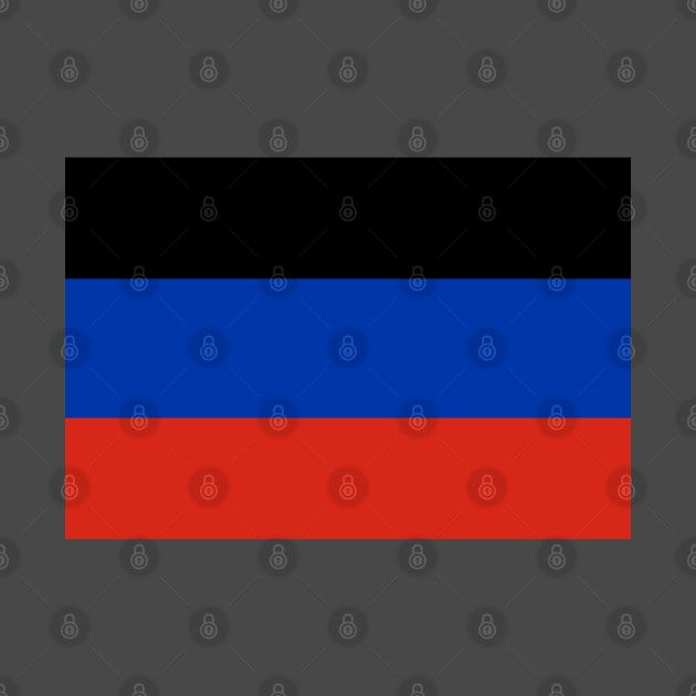 Donetsk People's Republic flag by dawnslayer