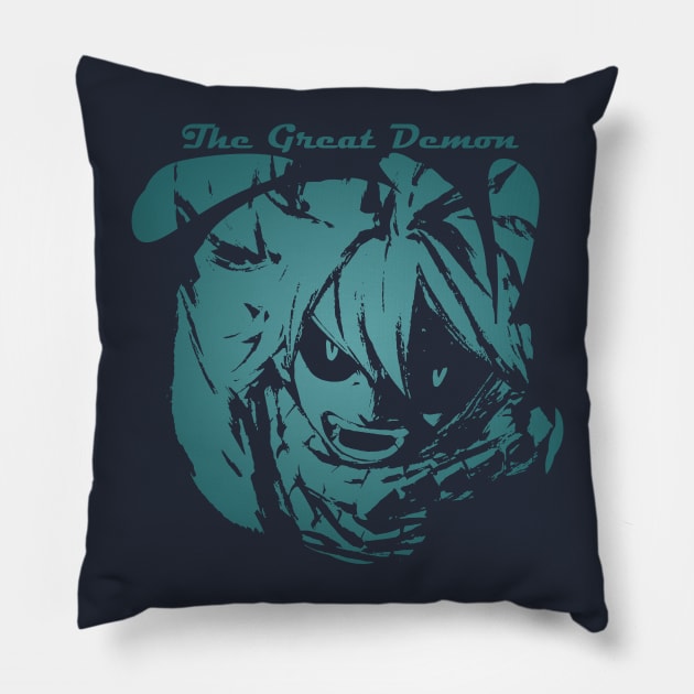 The Lord of Great Demon Pillow by malaqueen