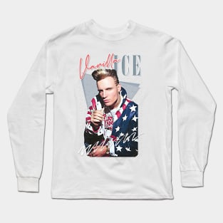 Flow like a harpoon daily & nightly - Vanilla Ice - Kids Long Sleeve  T-Shirts sold by Germaine Widening, SKU 40909052