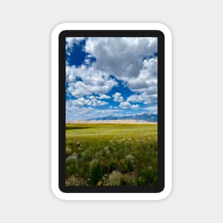 Sand Dunes Colorado Magnet