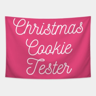 Christmas Cookie Tester Tapestry