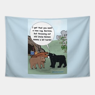 .Beary Harsh Tapestry