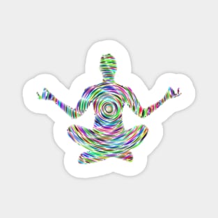 Meditation Design Magnet