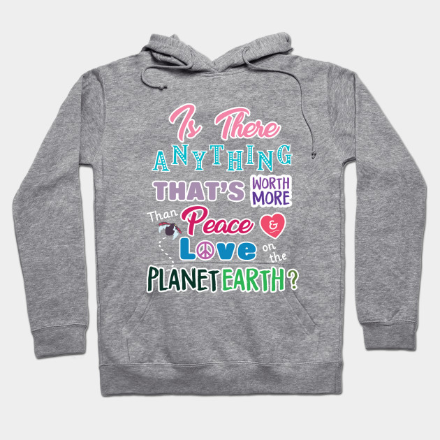Peace And Love Steven Universe Hoodie Teepublic