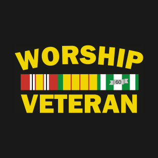 Worship Veteran T-Shirt