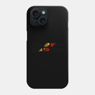 vintage typo After The Burial Phone Case