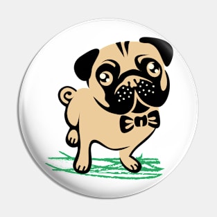 cute dog Pin