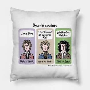 Bronte spoilers Pillow