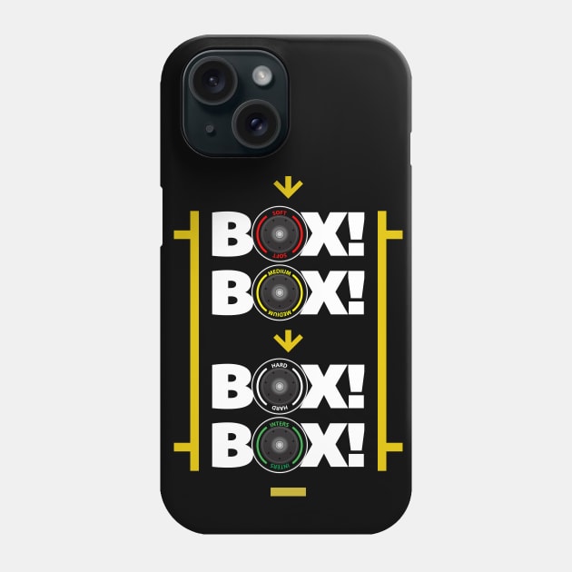 F1 Pitstop Design - Box Box Phone Case by Hotshots