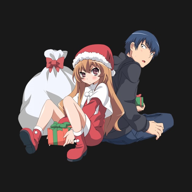 ToraDora Christmas by KokoroPopShop